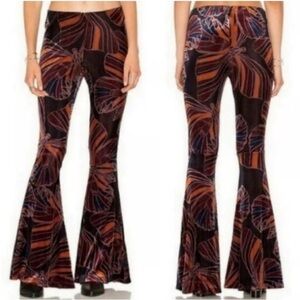 Free People Bell Bottom Pants Small